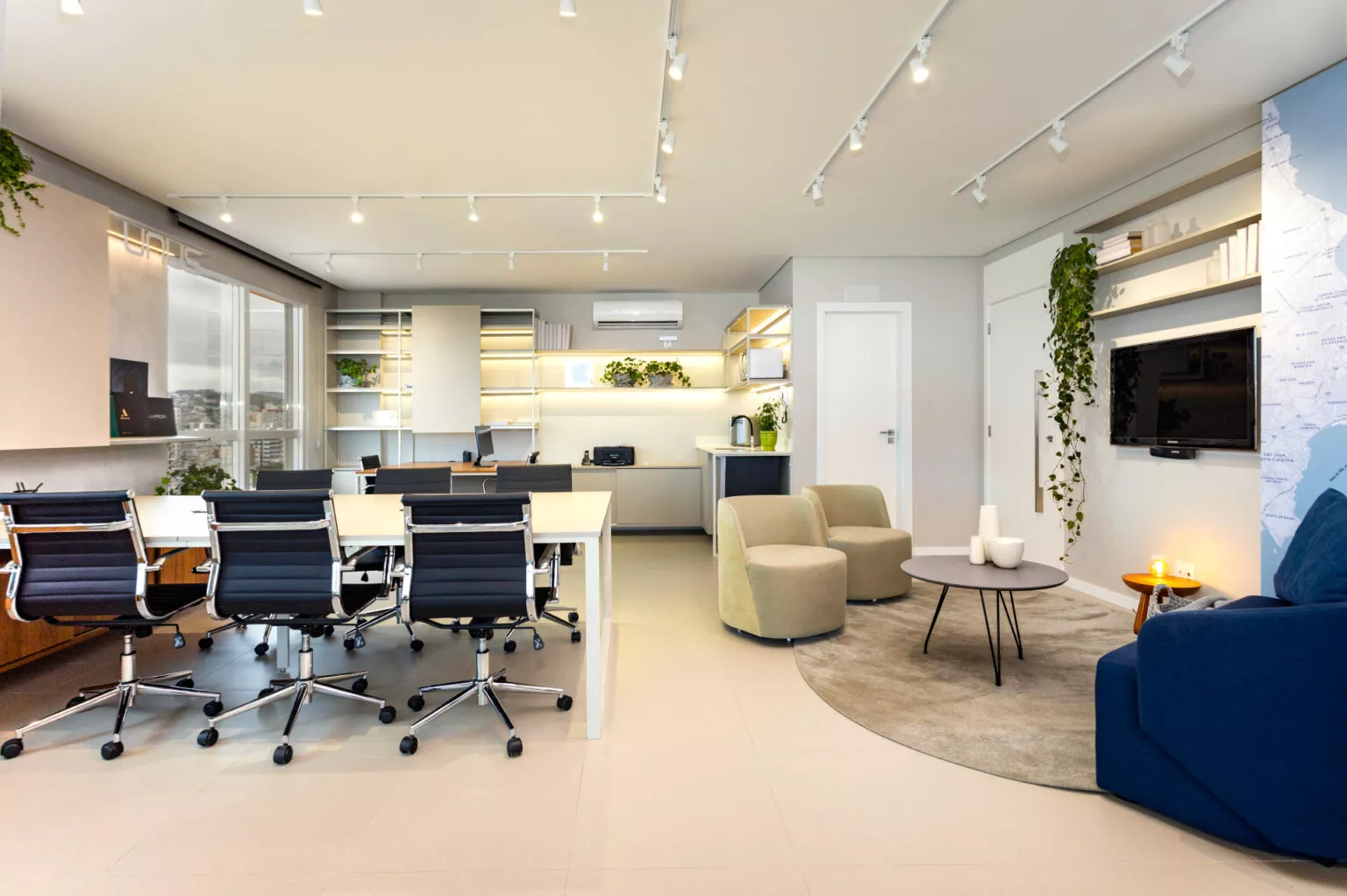 Ambiente de trabalho colaborativo